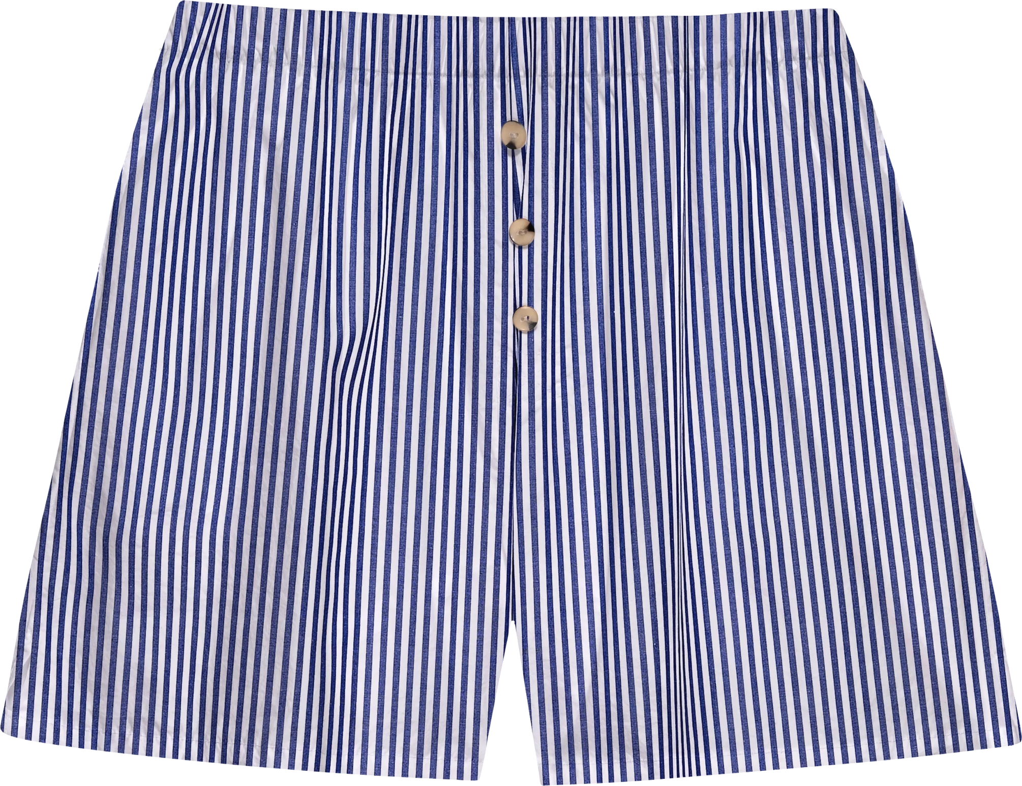 The Stripe Pop Boxer | Navy Stripe