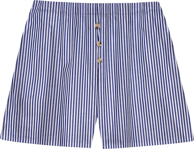 The Stripe Pop Boxer | Navy Stripe