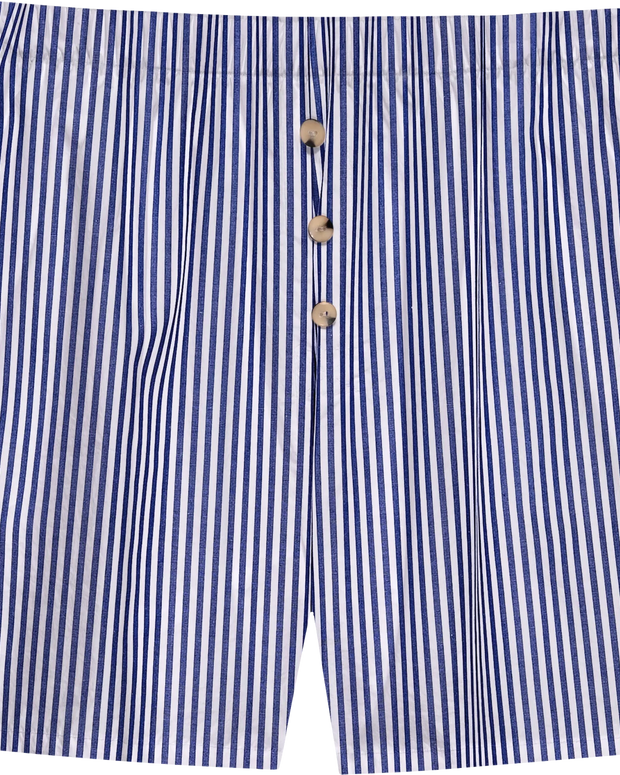 The Stripe Pop Boxer | Navy Stripe