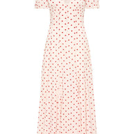 Posse Paloma Dress Petite Polka Dot 