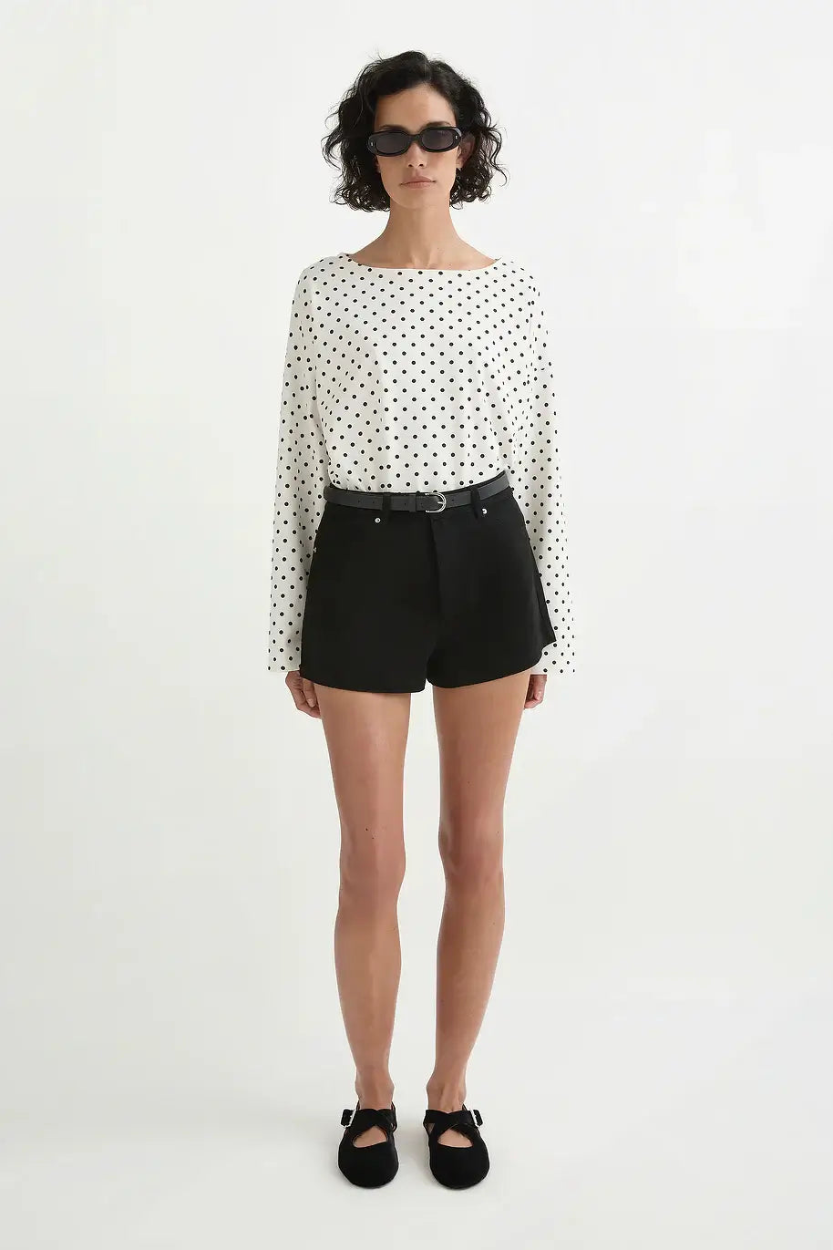 Drew Hotpant | Black