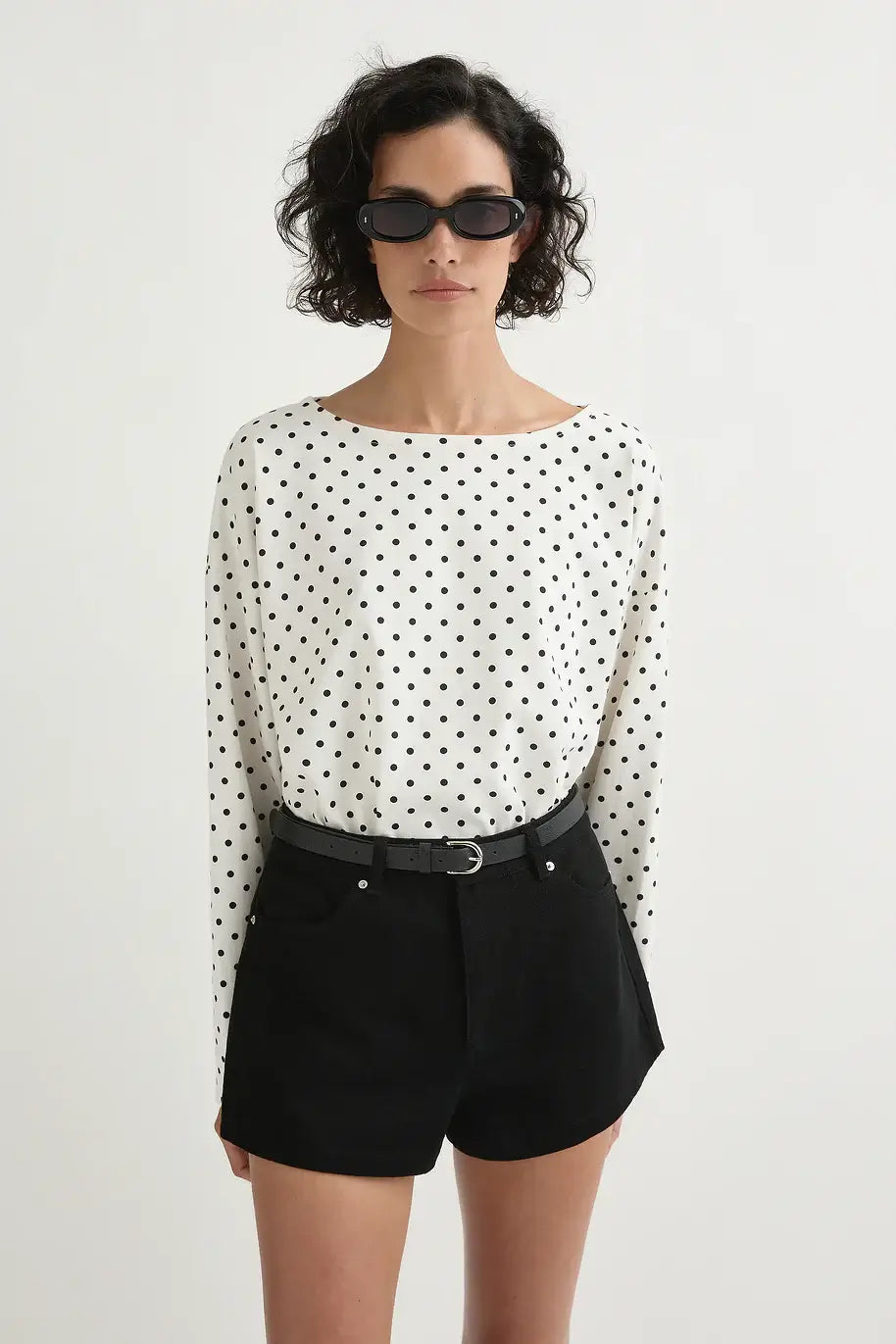 Drew Hotpant | Black