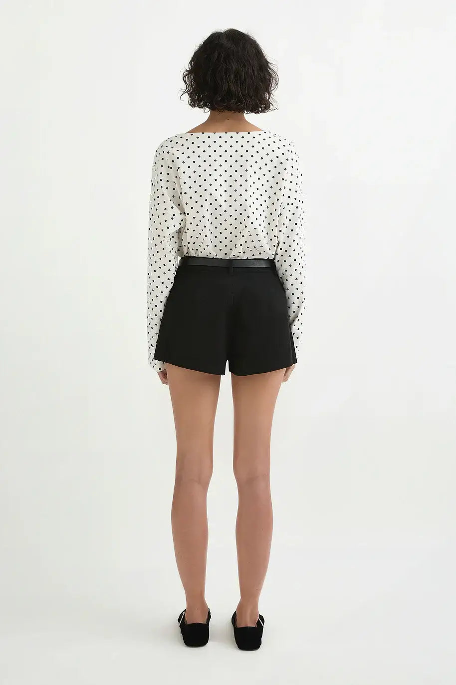 Drew Hotpant | Black