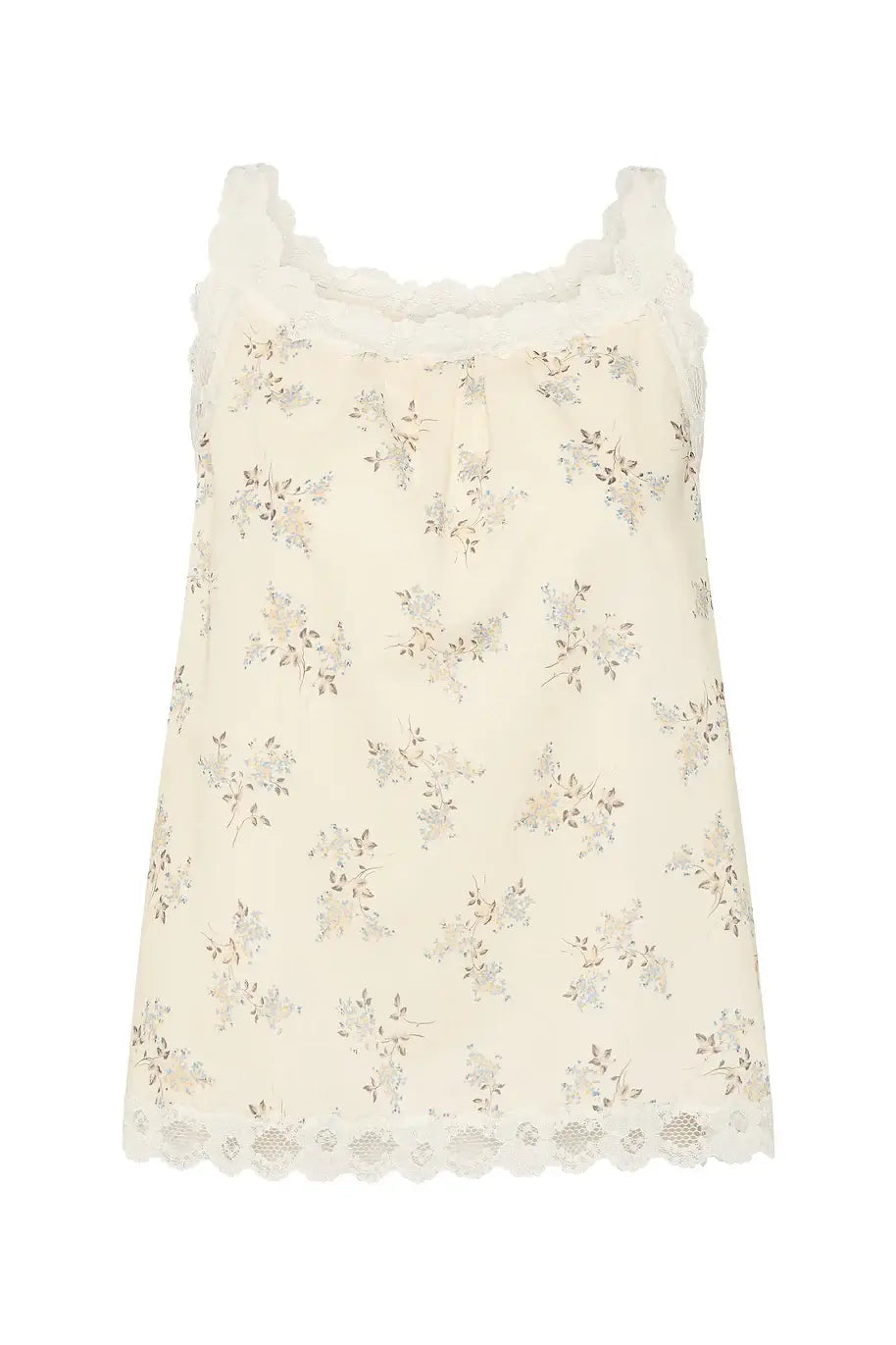 Posse Elodie Top in Blue Blooms, Posse Shorts Set