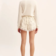 Posse Elodie Shorts in Blue Blooms 