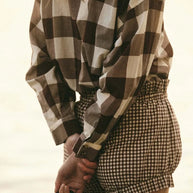 Posse Callie Shorts Checkered 