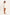 Posse Helena Short in White Crochet