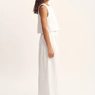 Posse Rio Top in Ivoy, Linen White Top