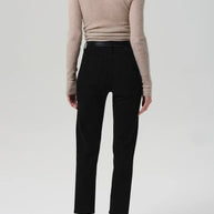 Citizens of Humanity Caia Straight Black Jeans Women's Straight Leg Jeans