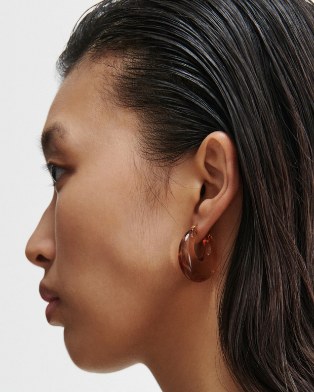 Rachel Comey Grass Earrings Hoop Earrings 