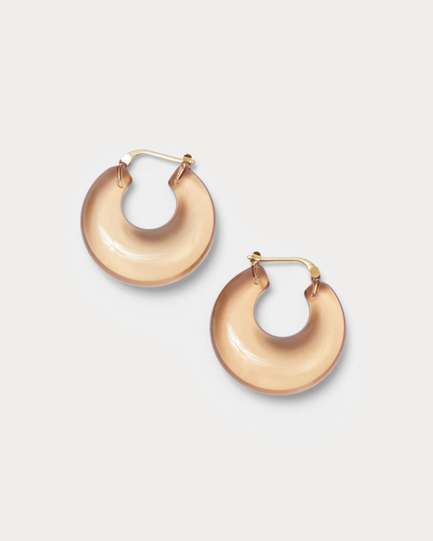 Rachel Comey Grass Earrings Cocoa