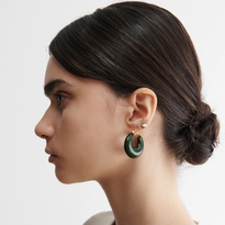 Rachel Comey Earrings Grass Earrings Seaweed