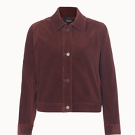 Corduroy Rachel Comey Cropped Jacket Brown Cropped Corduroy Jacket 
