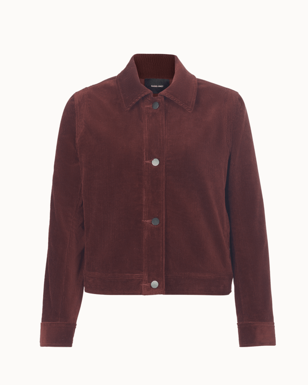 Corduroy Rachel Comey Cropped Jacket Brown Cropped Corduroy Jacket 