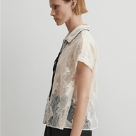 Rachel Comey Neta Lace Top, Shop for Day to night tops, Women's elevated tops in white 