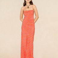 Boteh Rani Silk Bias Maxi Slip Dress