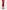 St. Agni Fine Strap Kitten Heel Red