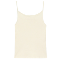 The Rib Spaghetti Tank | Cream