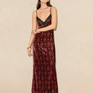 Boteh Rivoli Cami Slip Dress 