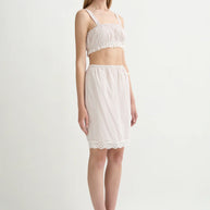 Marlowe Top | Cream & Polka Dot