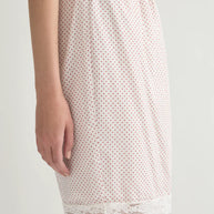 Marlow Skirt | Cream & Polka Dot