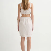 Marlowe Top | Cream & Polka Dot