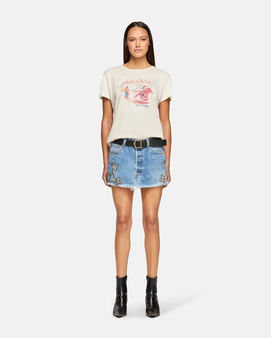 Rodeo Vintage Mini Skirt