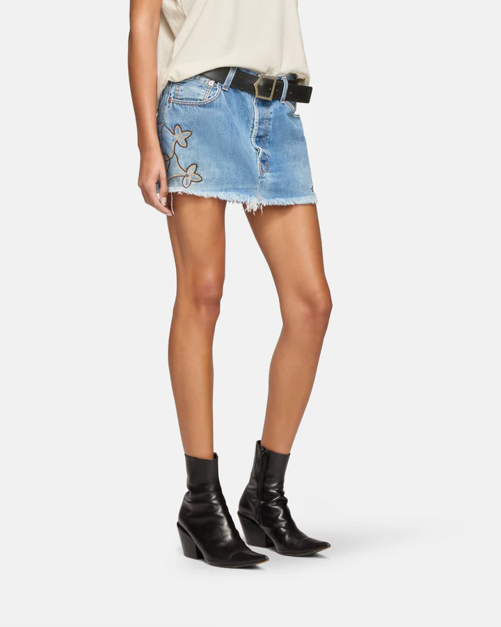 Rodeo Vintage Mini Skirt