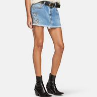 Rodeo Vintage Mini Skirt
