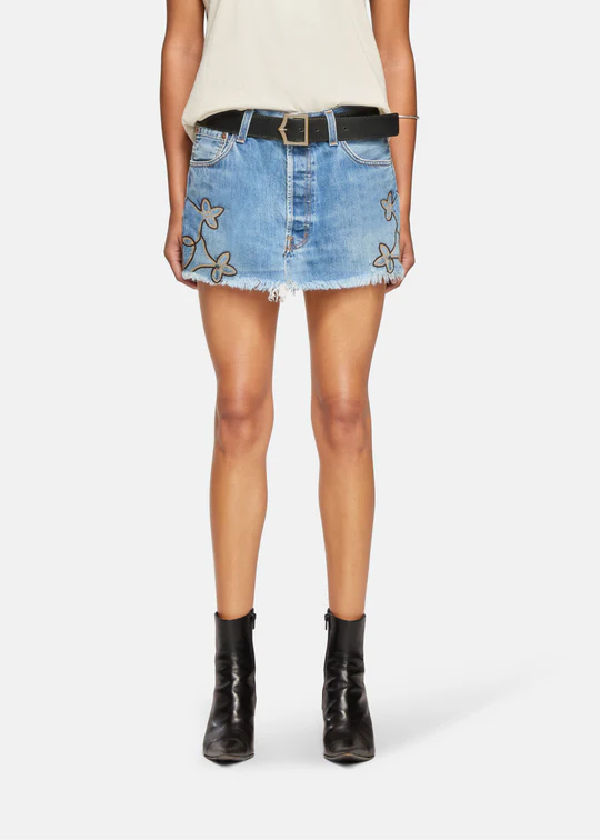 Rodeo Vintage Mini Skirt