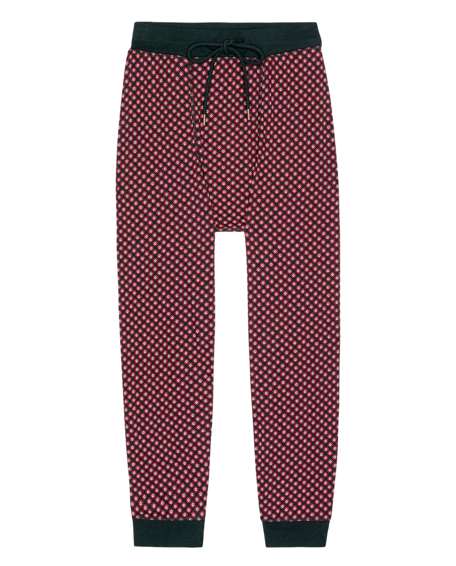 The Jersey Long John | Daisy Tie Print