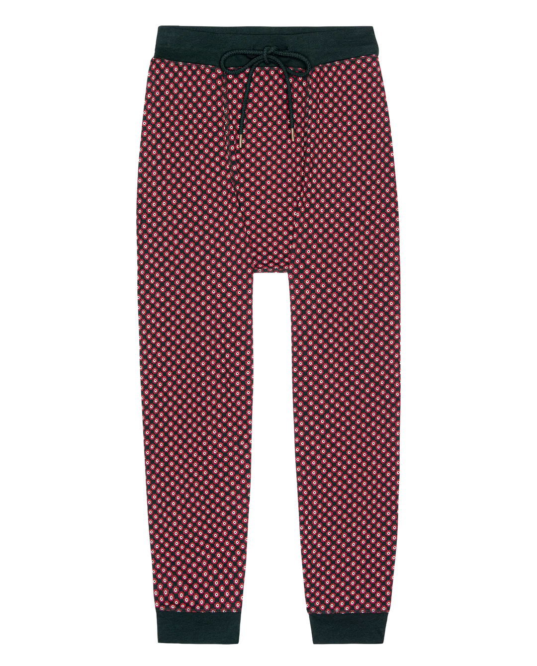 The Jersey Long John | Daisy Tie Print