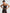 Spacedye Slim Racerback Cropped Tank | Dark Chocolate Heather