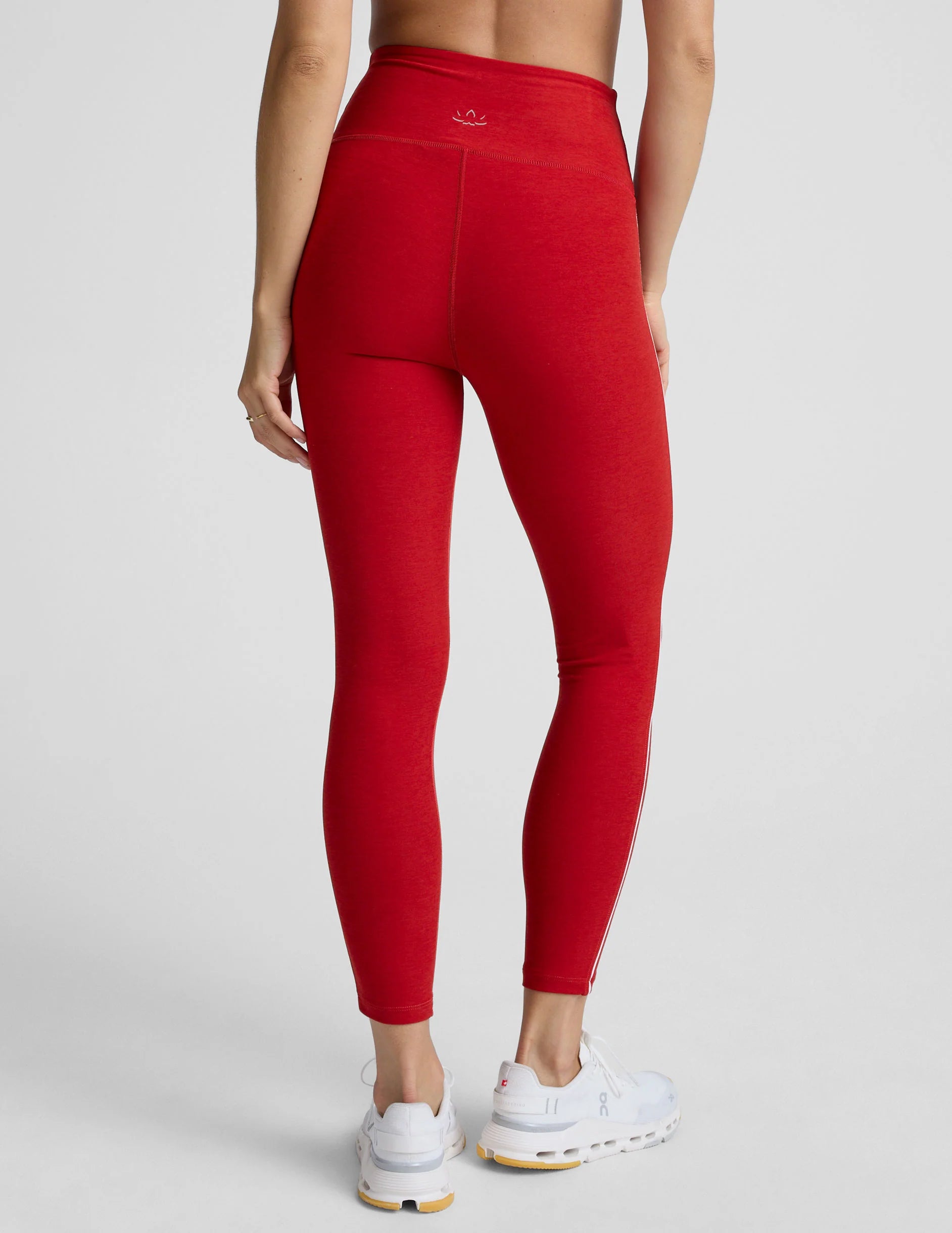 Spacedye Ready Midi Legging | Holly Red Heather