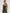 Spacedye Slim Racerback Cropped Tank | Army Green