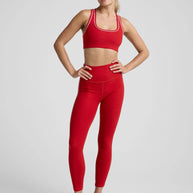 Spacedye Ready Bra | Holly Red Heather