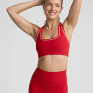 Spacedye Ready Bra | Holly Red Heather