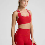 Spacedye Ready Bra | Holly Red Heather