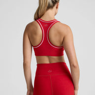 Spacedye Ready Bra | Holly Red Heather