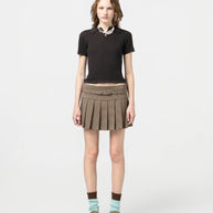 Shrunken Polo | Burnt Cocoa