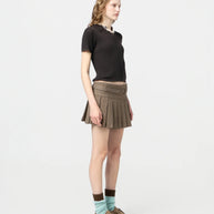 Shrunken Polo | Burnt Cocoa