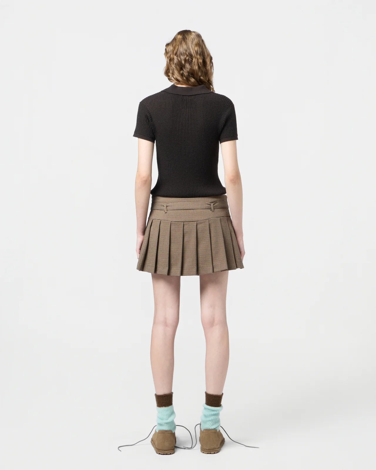 Shrunken Polo | Burnt Cocoa