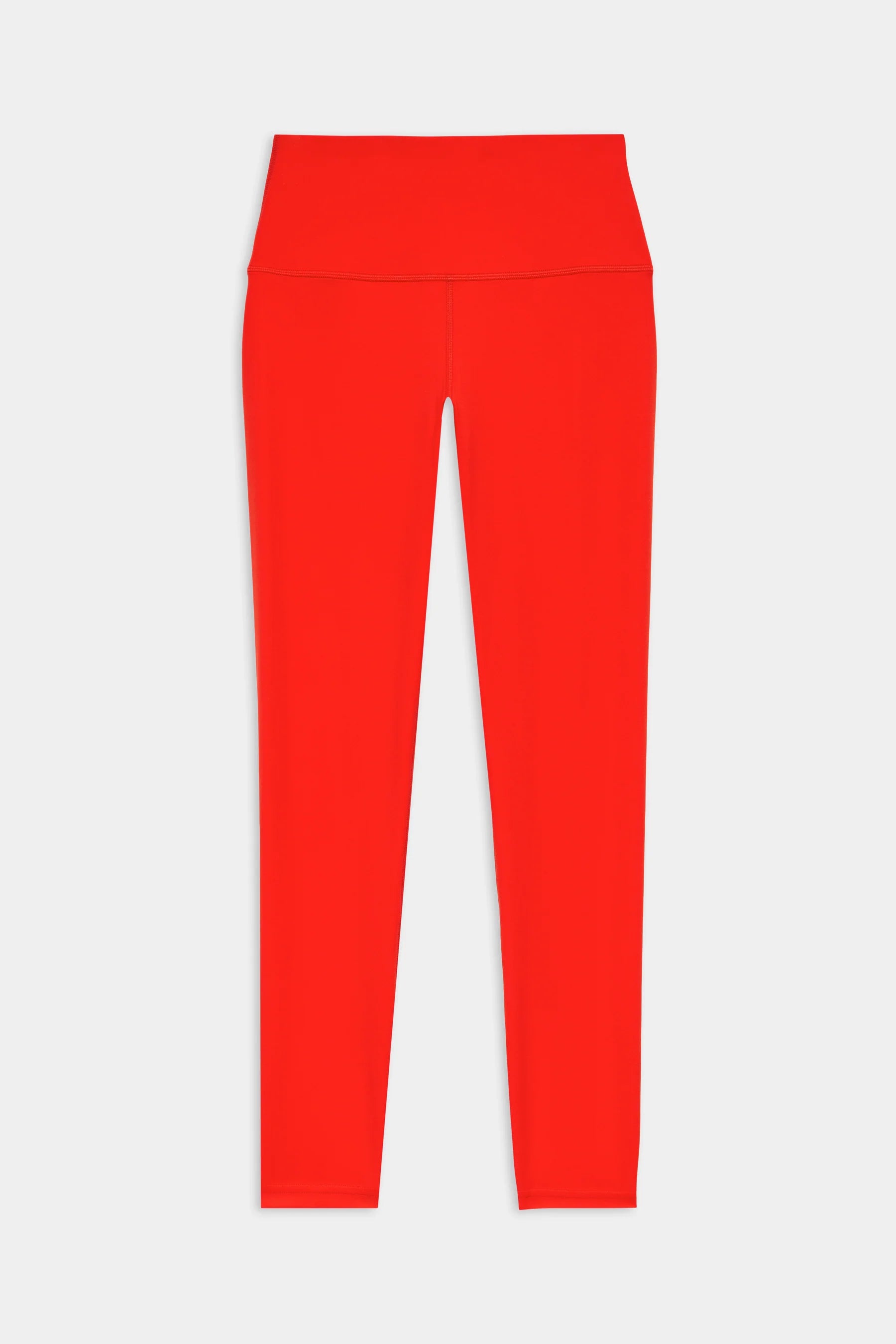 Sprint High Waist Rigor Legging 7/8 | Lotus Red