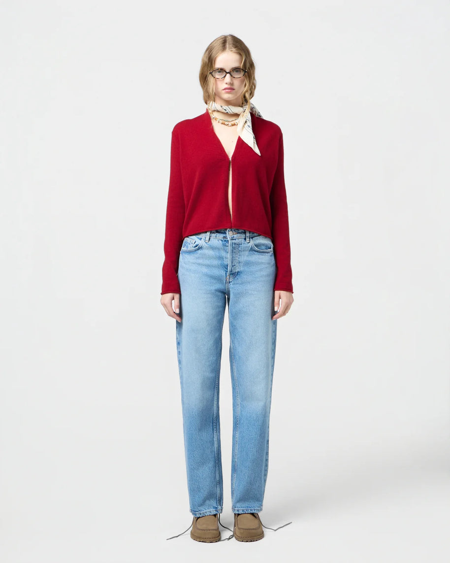 Stealth Cardigan | Ruby