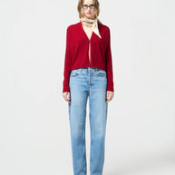 Stealth Cardigan | Ruby