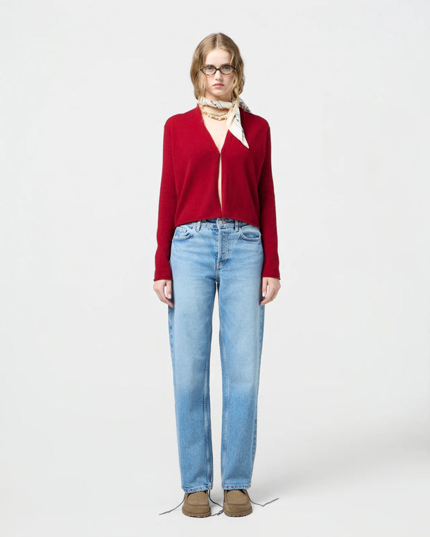Stealth Cardigan | Ruby