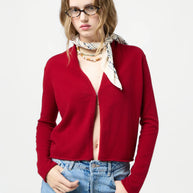 Stealth Cardigan | Ruby