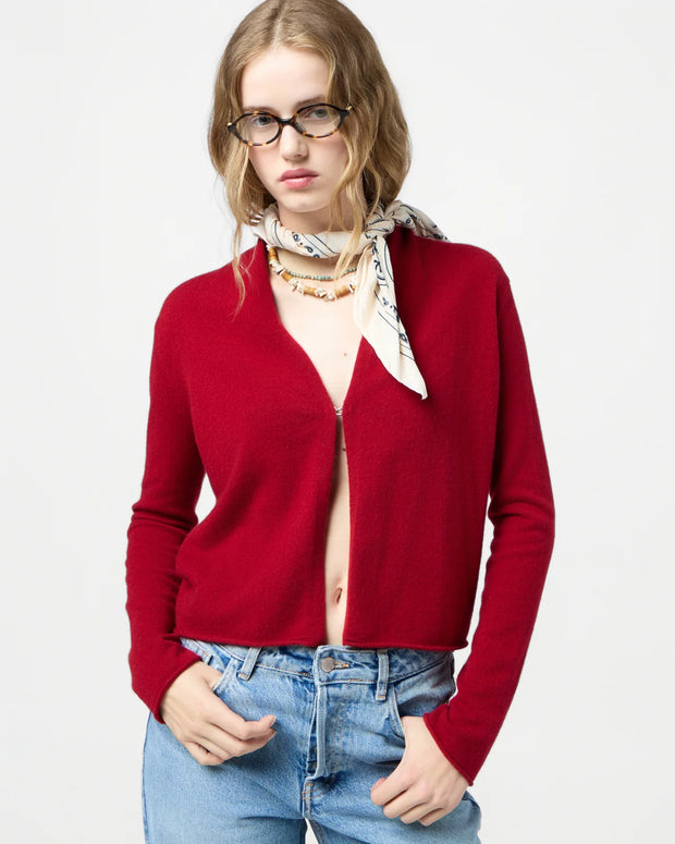 Stealth Cardigan | Ruby