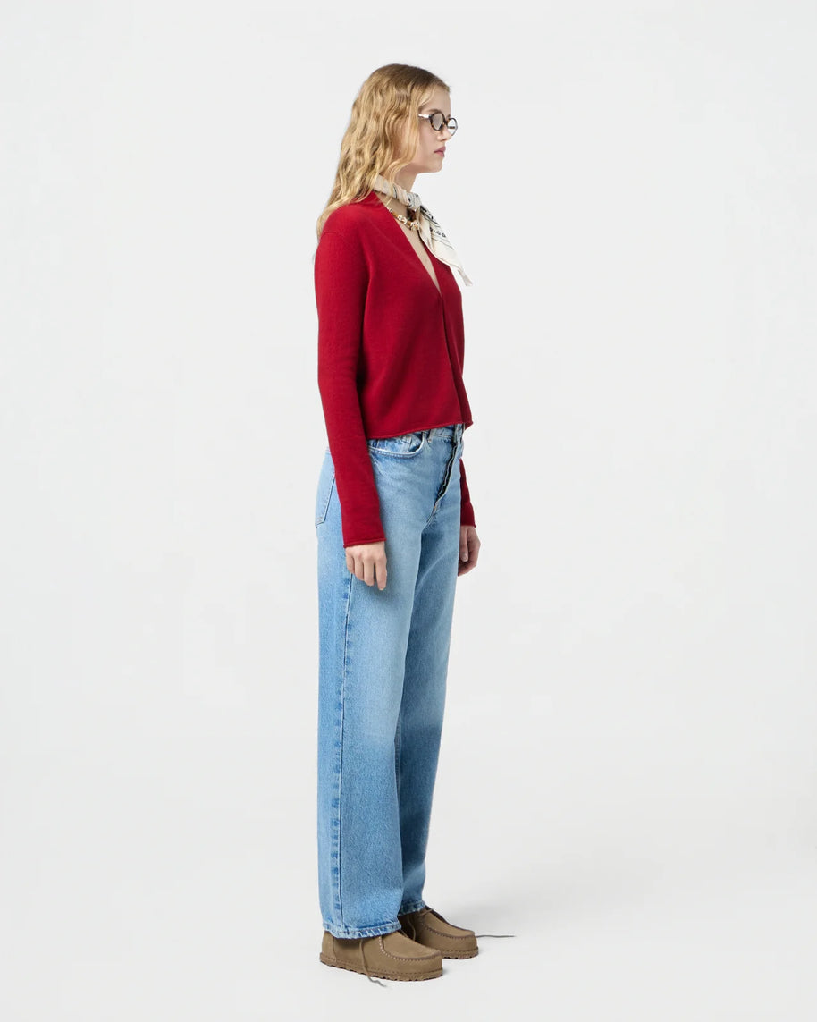 Stealth Cardigan | Ruby