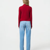 Stealth Cardigan | Ruby